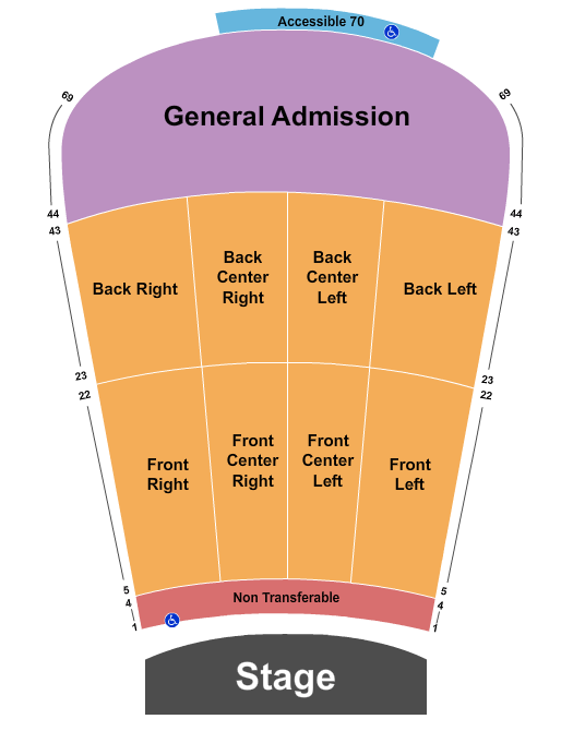 Red Rocks Amphitheatre Zac Brown Band Seating Chart